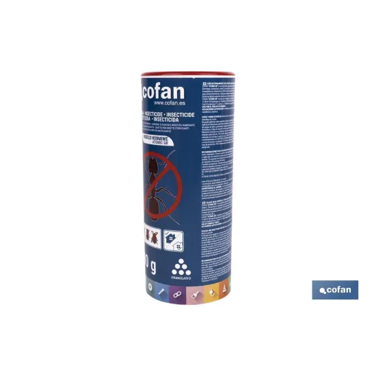 INSECTICIDA MICROGRANULADO PARA HORMIGAS MODELO HORMIWE 400g