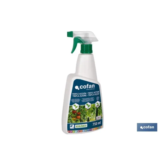 PREPARADO LÍQUIDO TRIPLE ACCIÓN ECOLÓGICO 750 ML