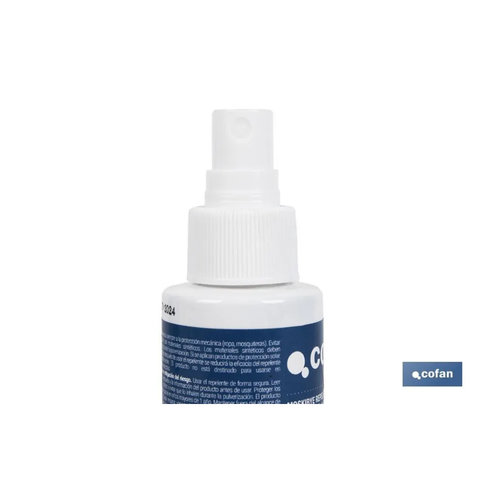 MOSKIBYE REPELENTE DE INSECTOS 100 ML