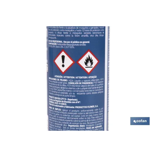 MOSKIBYE REPELENTE DE INSECTOS 100 ML