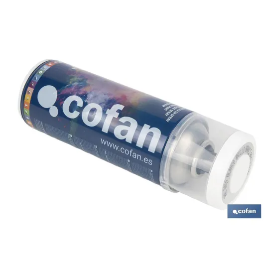PINTURA ACRIL. 400ML 9010-BLANCO BRILLO