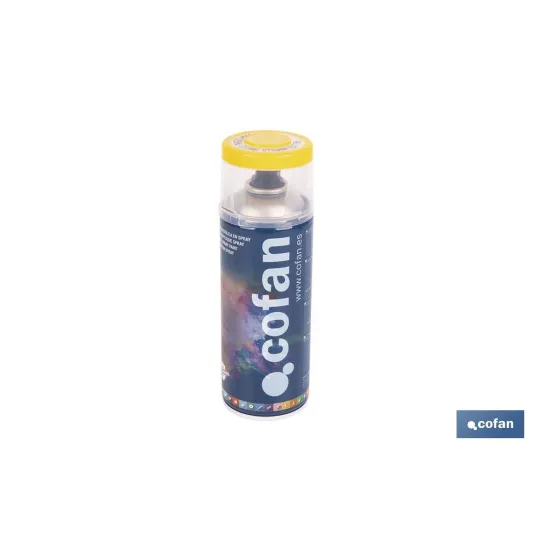 PINTURA ACRIL. 400ML 1023-AMARILLO TRAFICO