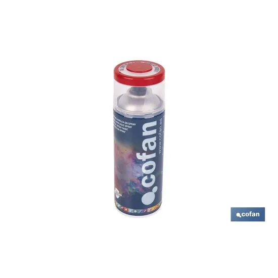 PINTURA ACRIL. 400ML 3000-ROJO FUEGO