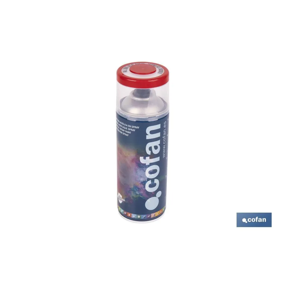 PINTURA ACRIL. 400ML 3000-ROJO FUEGO