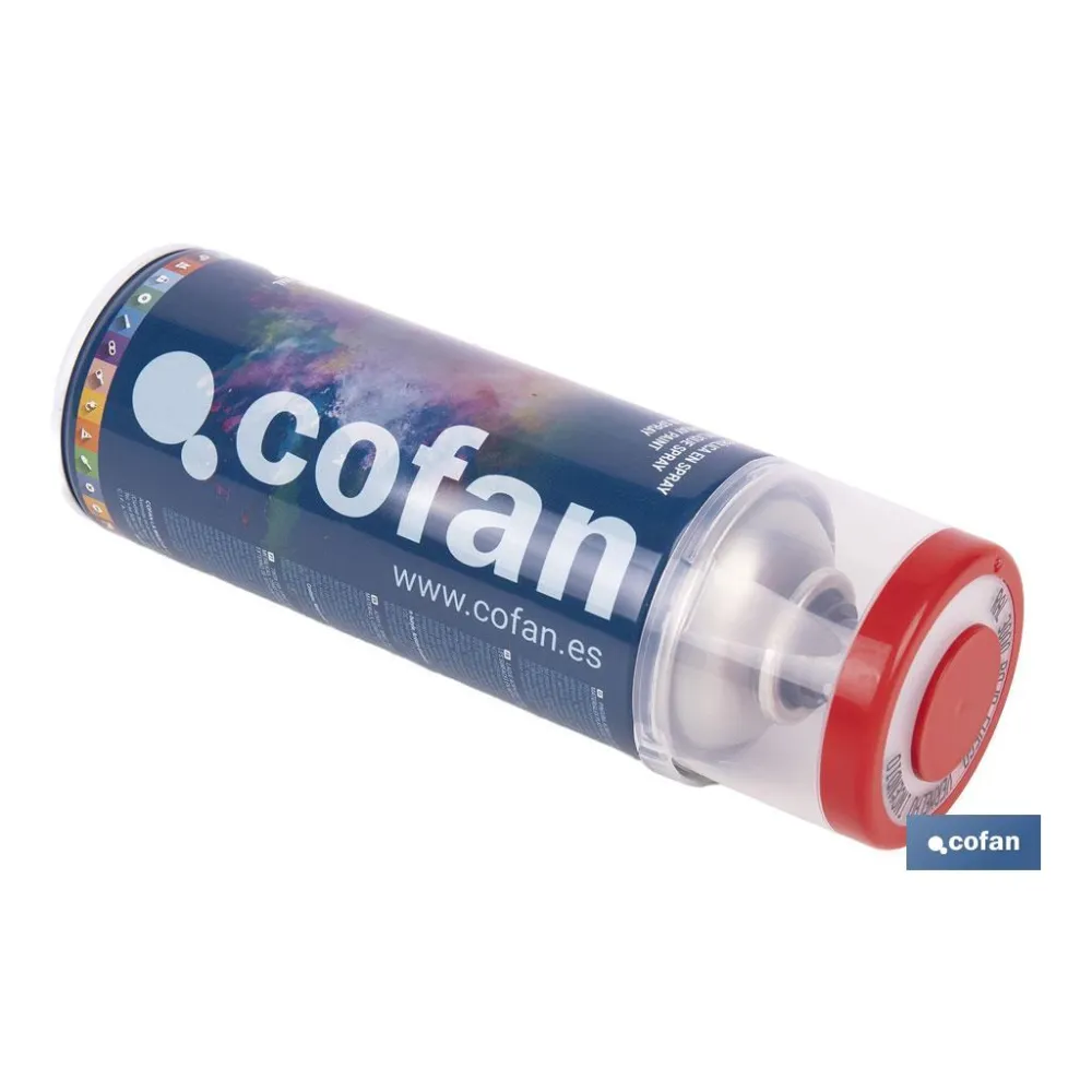 PINTURA ACRIL. 400ML 3000-ROJO FUEGO