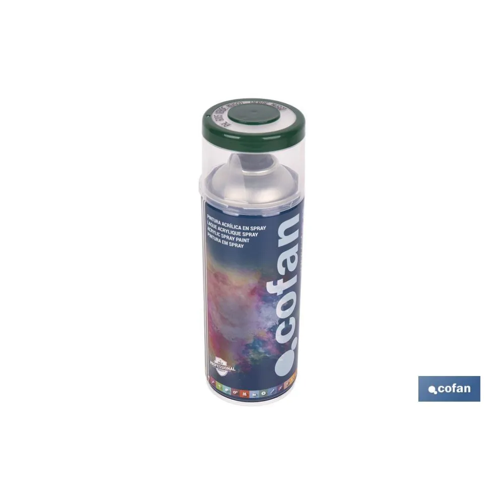 PINTURA ACRIL. 400ML 6005-VERDE MUSGO