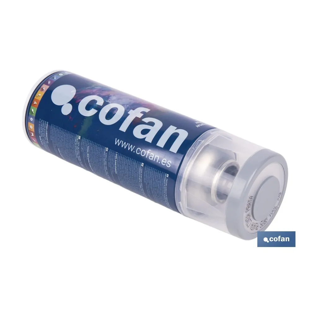 PINTURA ACRIL. 400ML 7001-GRIS PLATA