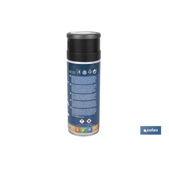 PINTURA EFECTO FORJA NEGRO 400 ML