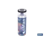 PINTURA ACRIL. 400ML - 9005 NEGRO SATINADO