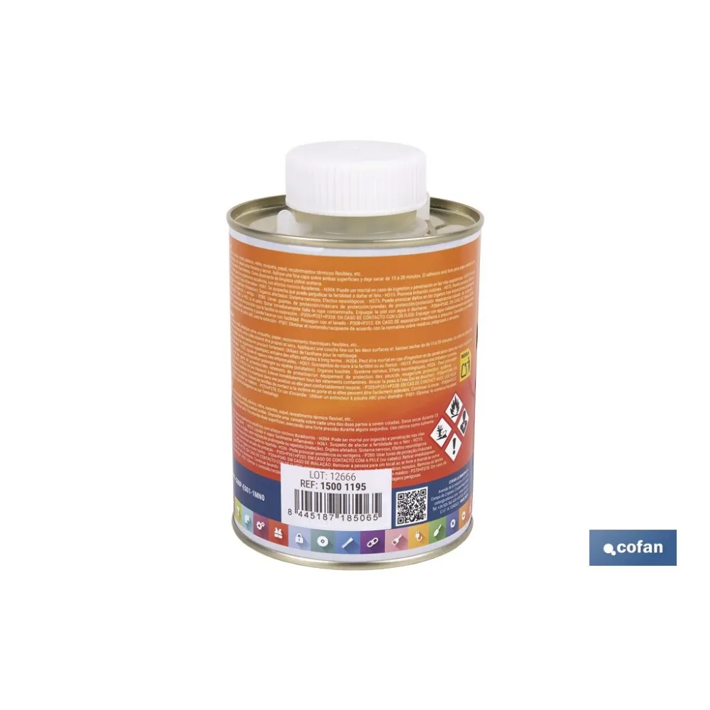 BOTE ADHESIVO CONTACTO CON PINCEL 500 ML
