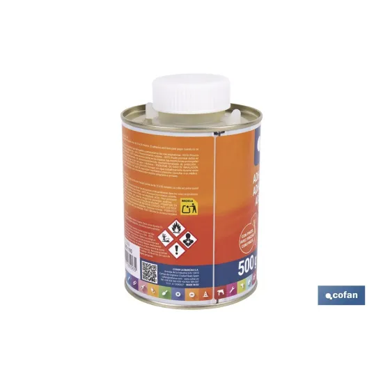 BOTE ADHESIVO CONTACTO CON PINCEL 500 ML