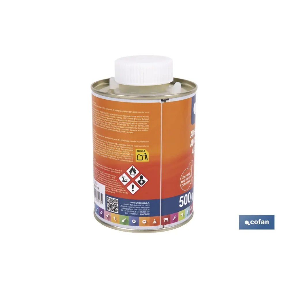 BOTE ADHESIVO CONTACTO CON PINCEL 500 ML