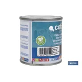 ESMALTE AL AGUA (125 ML) NEGRO BRILLO