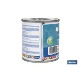 ESMALTE AL AGUA (125 ML) NEGRO MATE