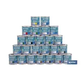 ESMALTE AL AGUA (125 ML) NEGRO MATE