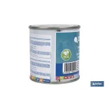 ESMALTE AL AGUA (125 ML) VERDE VALLE BRILLO
