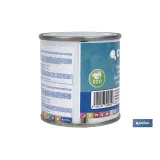 ESMALTE AL AGUA (125 ML) AZUL MEDITERRANEO BRILLO