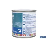 ESMALTE AL AGUA (125 ML) AZUL MEDITERRANEO BRILLO
