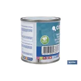 ESMALTE AL AGUA (125 ML) AZUL TURQUESA SATINADO