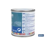 ESMALTE AL AGUA (125 ML) AZUL TURQUESA SATINADO