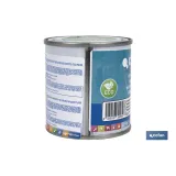 ESMALTE AL AGUA (125 ML) VERDE PRADERA SATINADO
