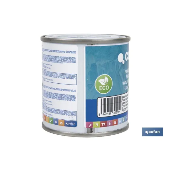 ESMALTE AL AGUA (125 ML) AZUL REAL SATINADO