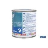 ESMALTE AL AGUA (125 ML) AZUL REAL SATINADO