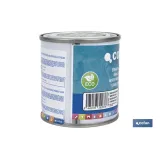 ESMALTE AL AGUA (125 ML) VERDE GALICIA SATINADO