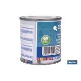 ESMALTE AL AGUA (125 ML) MARRÓN TOSCANA SATINADO