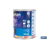 ESMALTE LACA AL AGUA BLANCO 4 L MATE