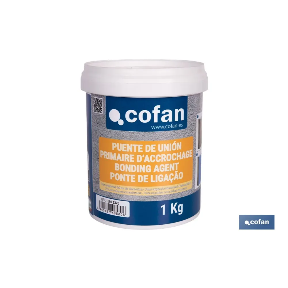 IMPRIMACIÓN PUENTE DE UNIÓN ANCLAJE ACRÍLICO 1 KG