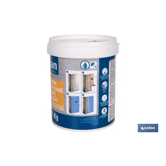 IMPRIMACIÓN PUENTE DE UNIÓN ANCLAJE ACRÍLICO 1 KG