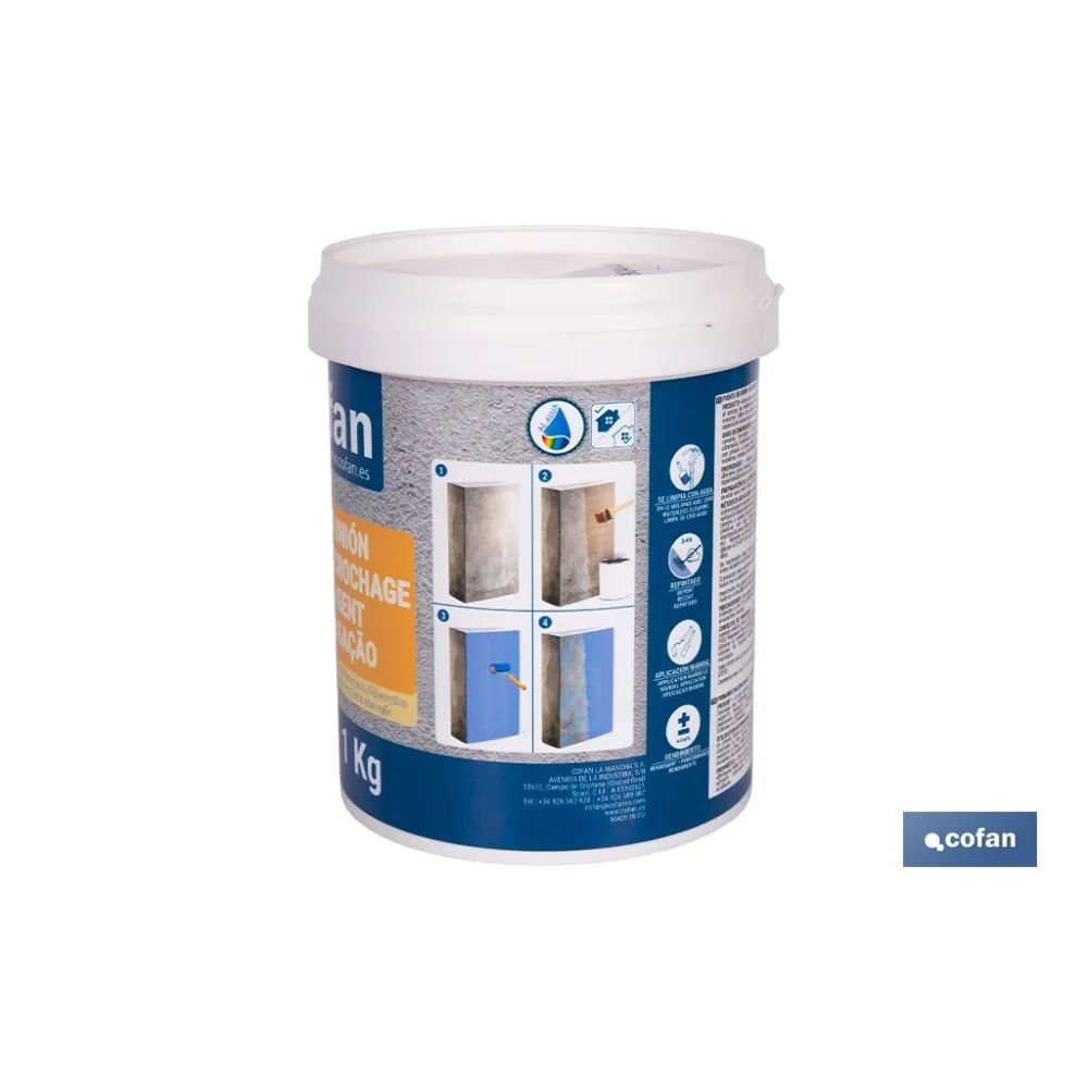 IMPRIMACIÓN PUENTE DE UNIÓN ANCLAJE ACRÍLICO 1 KG