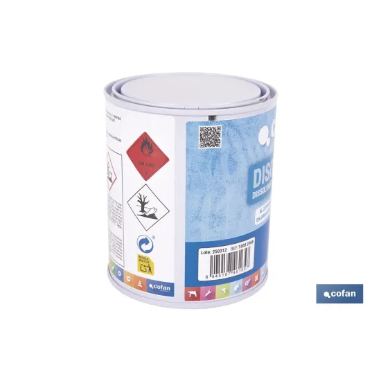 DISOLVENTE CLOROCAUCHO 750 ML