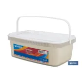 PINTURA PLÁSTICA MONOCAPA Marfil (2,5 LT)