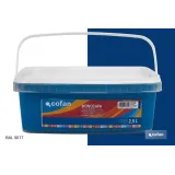 PINTURA PLÁSTICA MONOCAPA Azul Marino (2,5 LT)