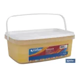 PINTURA PLÁSTICA MONOCAPA Amarillo (2,5 LT)