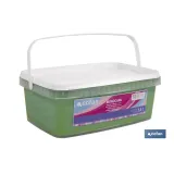 PINTURA PLÁSTICA MONOCAPA Verde Yuca (2,5 LT)