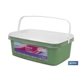 PINTURA PLÁSTICA MONOCAPA Verde Yuca (2,5 LT)