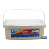 PINTURA PLÁSTICA MONOCAPA Beige (2,5 LT)