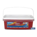 PINTURA PLÁSTICA MONOCAPA Rojo Diablo (2,5 LT)