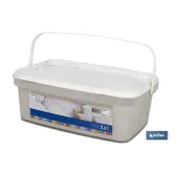 PINTURA PLÁSTICA MONOCAPA GRIS SUAVE 2,5 L