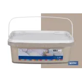 PINTURA PLÁSTICA MONOCAPA PIEDRA SUAVE 2,5 L