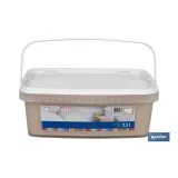 PINTURA PLÁSTICA MONOCAPA PIEDRA MEDIO 2,5 L