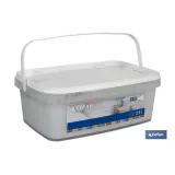 PINTURA PLÁSTICA MONOCAPA VERDE AGUA 2,5 L