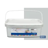 PINTURA PLÁSTICA MONOCAPA VERDE AGUA 2,5 L