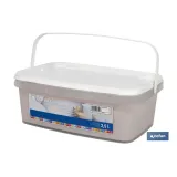 PINTURA PLÁSTICA MONOCAPA BLANCO AGATHA 2,5 L
