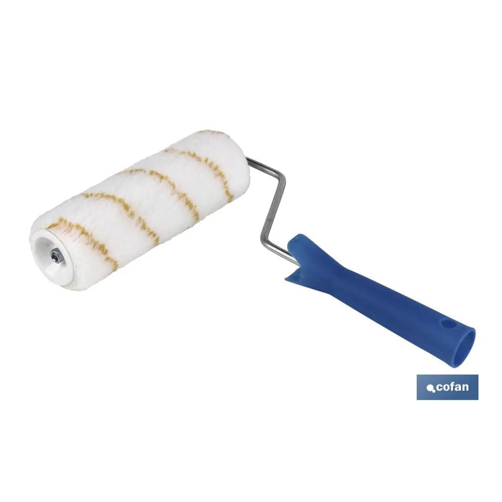 RODILLO SUPERFICIES LISAS 180MM Ø45MM