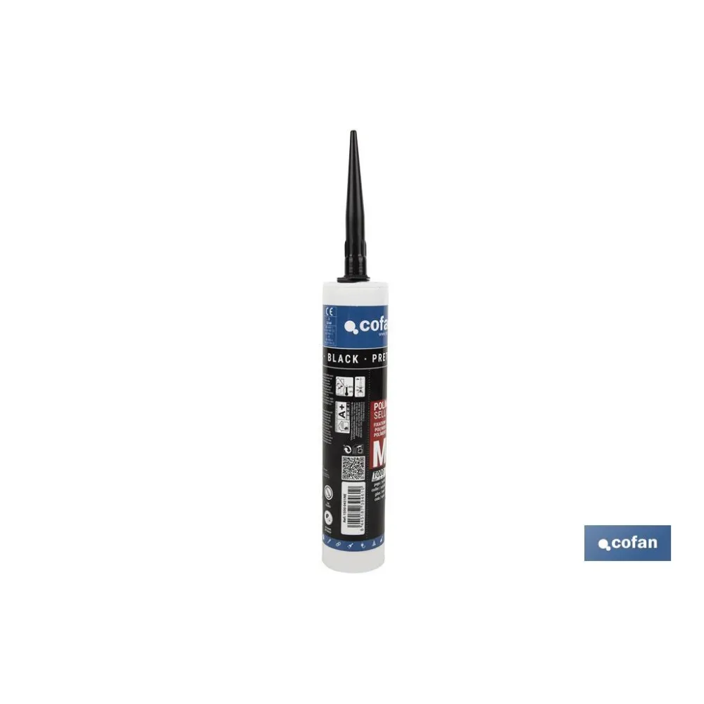 POLÍMERO SELLADOR MS 290 ML NEGRO