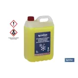 ANTICONGELANTE G-12 50% ORGÁNICO AMARILLO 5 L